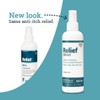Relief Spray, temporary relief of itching and flaking, for dogs,