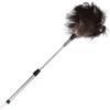 Ostrich Feather Duster with Extension Pole Up to 42"
