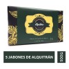 5 Pz Jabón Artesanal Alquitrán Hulla (psioriasis,caspa) 100g
