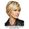 TEXTURED FRINGE BOB Heat Friendly Synthetic Wig by Hairdo, 3PC