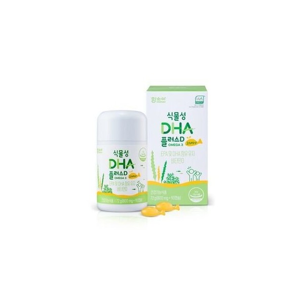 Vegetable DHA Omega 3 72g, 90 tablets, 1 unit /