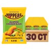 Hippeas Chickpea Puffs, Jalapeño Cheddar Blaze, 30 x 0.8 oz