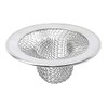 Antrader Kitchen Sink Strainer, 2Pcs Stainless Steel 2-Inch Diameter Mesh