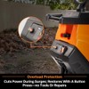 LawnMaster FD1503 Electric Wood Chipper Shredder 15-Amp 1.8-Inch Cutting Diameter