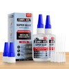 Wood Super Glue 113.6 Gram 4oz, Clear Instant Medium Cyanoacrylate