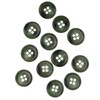 Mibo Buttons & Accessories 12pcs Urea Imitation Horn Suiting &