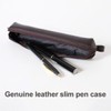 Genuine Leather Slim Pen Case MCN003 Pen Case Slim Compact