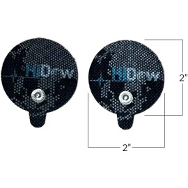 HiDow Replacement Pads Large Size TENS Electrodes For TENS Unit and EMS