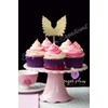 Set of 12 Angel Wings Cupcake Toppers