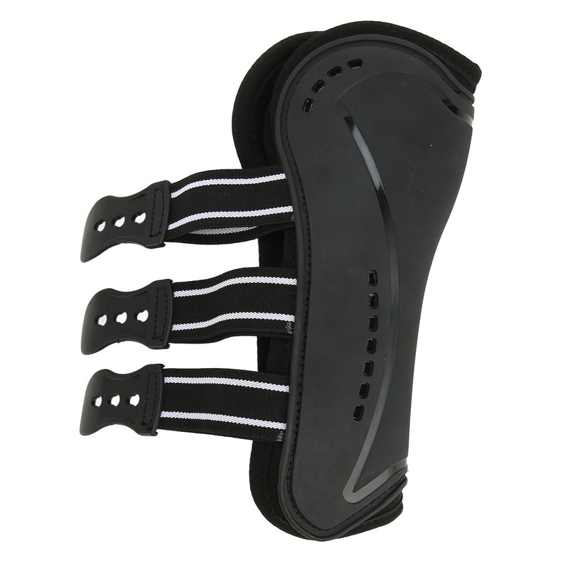 Horse Front Hind Leg Boots Shock Absorption Breathable Open Front