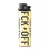 Shady Front License Plate "Fck-Off" Disposable Lighter