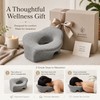 Face Down Memory Foam Pillow for Prone Rest – Ergonomic