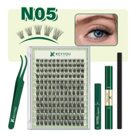 Extensiones De Pestañas N04 Postizas Naturales Kit Completo Color N05 Espesor 0.07 Mm Largo 1.6 Mm Tipo De Curvatura D