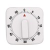 Avanti Mechanical Timer, White