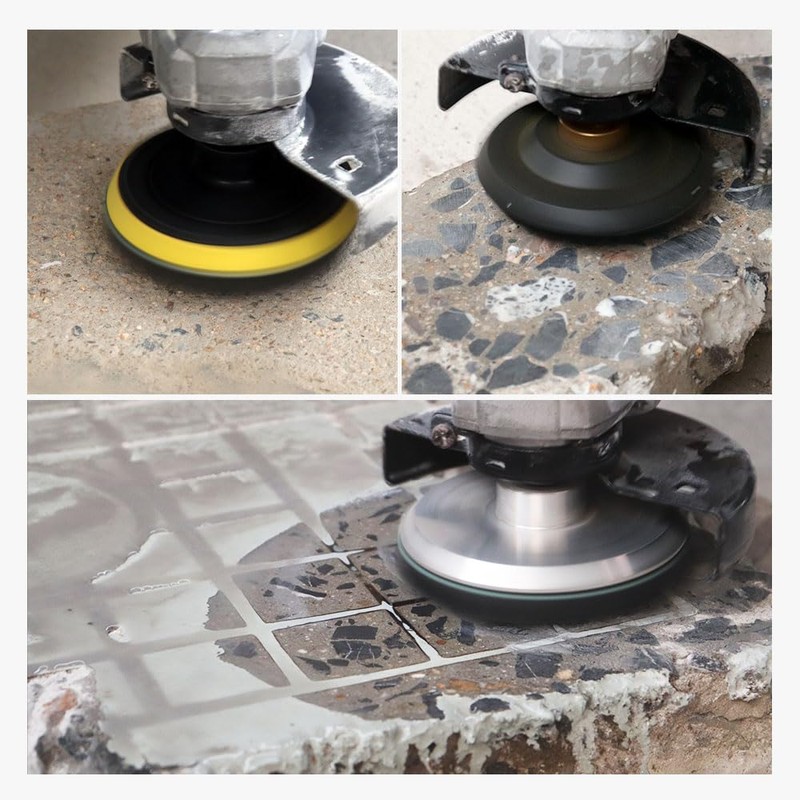 Diamond Concrete Polishing Pads - BRSCHNITT 6pcs 4 inch Grit#30