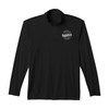 Cool Godfathers Club Emblem Design Father's Day Godfather Performance Quarter-Zip