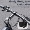 Adjustable Bicycle Handlebar Stem Variable 60 Degree Angle Aluminum Alloy