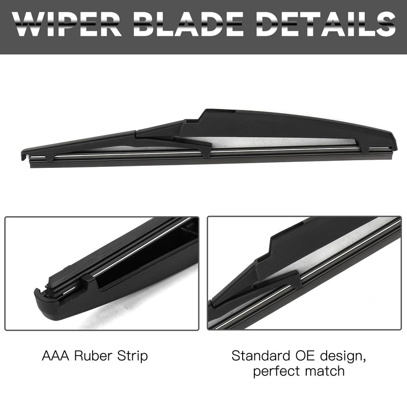 Rear Windshield Wiper Arm Compatible with MG ZS 2017-2025, Car