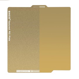 for Bambu Lab A1/X1C/X1/X1E/P1P/P1S 3D Printers, 3D Printers 257x257mm Spring Steel Plate (PEI Frosted + PEI Smooth)