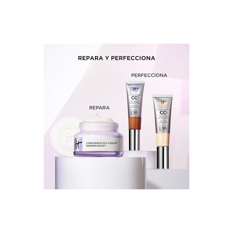 It Cosmetics Confidence in a Cream Barrier Boost - Crema