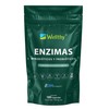 Wellthy Enzimas Digestivas 180 Cápsulas. Reforzado con Prebioticos y Probioticos.