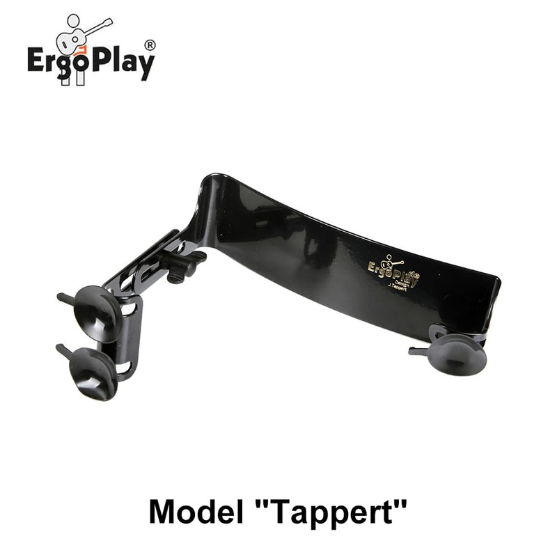 Ergoplay guitar rest Johannes Tappert black