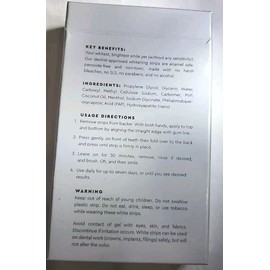 Boka Sensitive Smile Whitening Strips Pack of 32