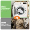 FASTSPOK Baseball Cap Washer Cage with Laundry Mesh Bag, Cap