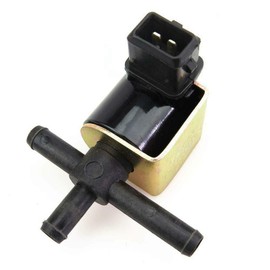 Electric Valve Solenoid Valve, Riloer N75 1.8T Turbo Pressure Control Valve Solenoid Valve Thrust Control Wastegate 058906283F