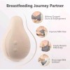 Hauture Warming Lactation Massager For Breastfeeding, Pumping, Nursing, Heat &