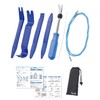 (Supervised by an Automobile Mechanic) Interior Lining, Peel Off Lining,