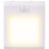 Lunartec Lamp: Set of 2 Socket LED Night Light, Dimmable,