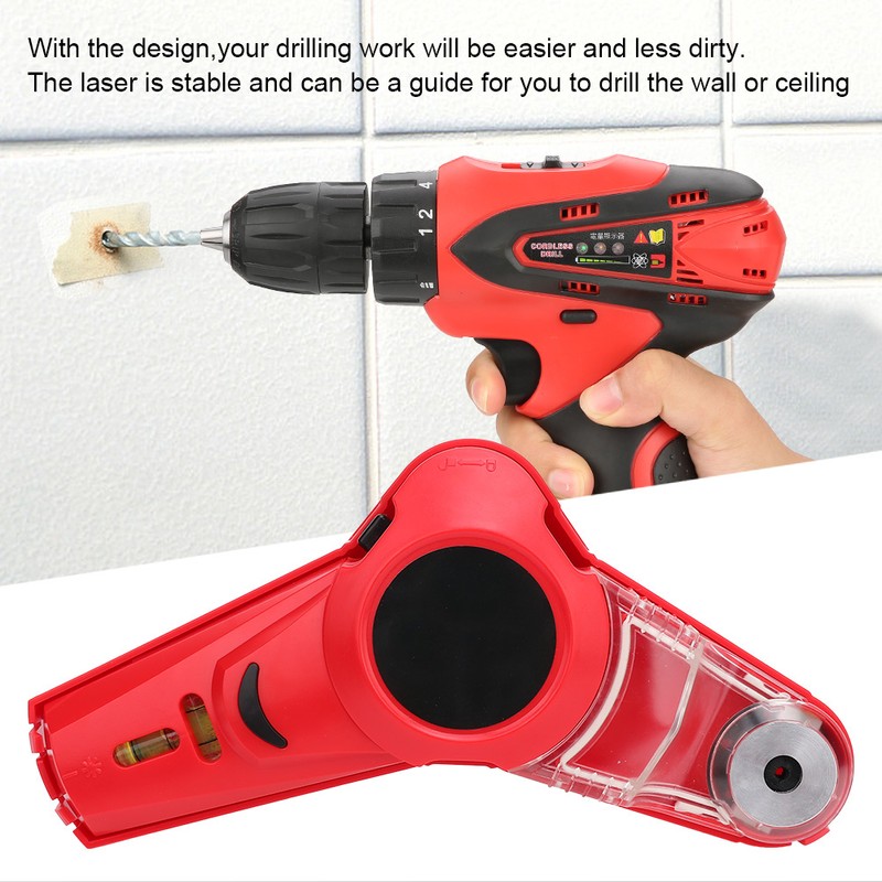 Multi purposes Laser Drill Dust Helper Collector Drilling Laser Catcher