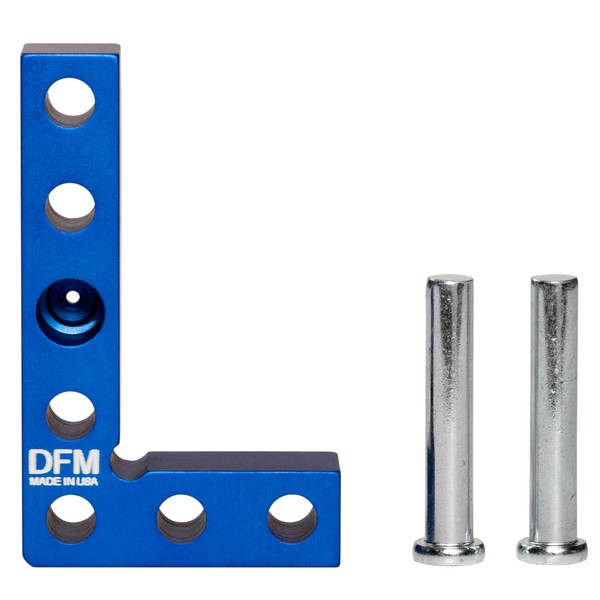 DFM Tool Works Small Square and Center Finder - Mini