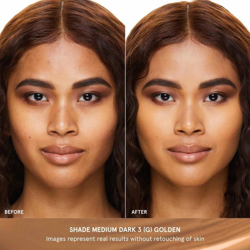 Turn Up The Base Butter Silk Concealer – Medium-to-Full Coverage,