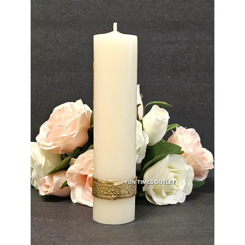 Guardian Angel Holy Cirio Candle Paschal Angel De La Guarda