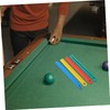 GRIRIW 4Pcs Pool Cue Hanging Holders Billiard Stick Protectors for