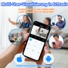SecuraLen Mini Camera, 2-Way Talk WiFi Camera, WiFi Penetration Through