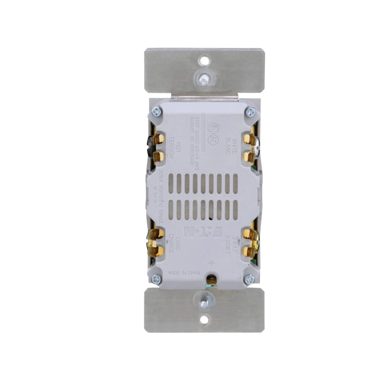 Eaton EWFD30-C6-BX-L Wi-Fi Smart Universal Dimmer Compatible with Alexa and