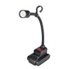 Napatyre LED Work Light, 4400mAh Magnetic Flashlight with Flexible Gooseneck