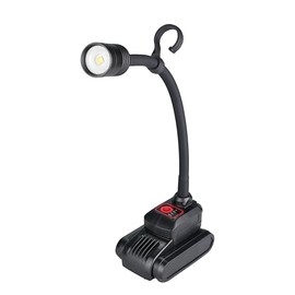 Napatyre LED Work Light, 4400mAh Magnetic Flashlight with Flexible Gooseneck and Hook, 1000 Lumens Rechargeable Work Light 3 Modes Inspection Light for Work Bench, Auto Repair, Grill, Emergency