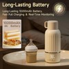 Snow Bear Portable Bottle Warmer for Travel, Fast Heating in