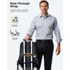 Lekespring Slim Laptop Backpack for Men, 15.6 Inch Expandable Business