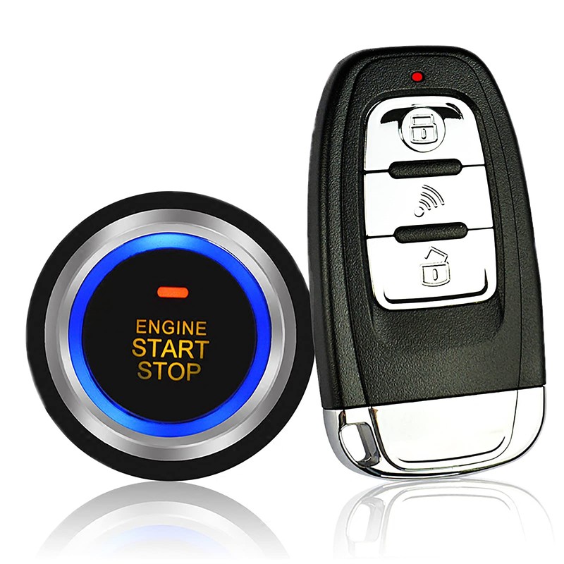 3T6B Passive Keyless Entry Car Alarm System PKE Engine Starter
