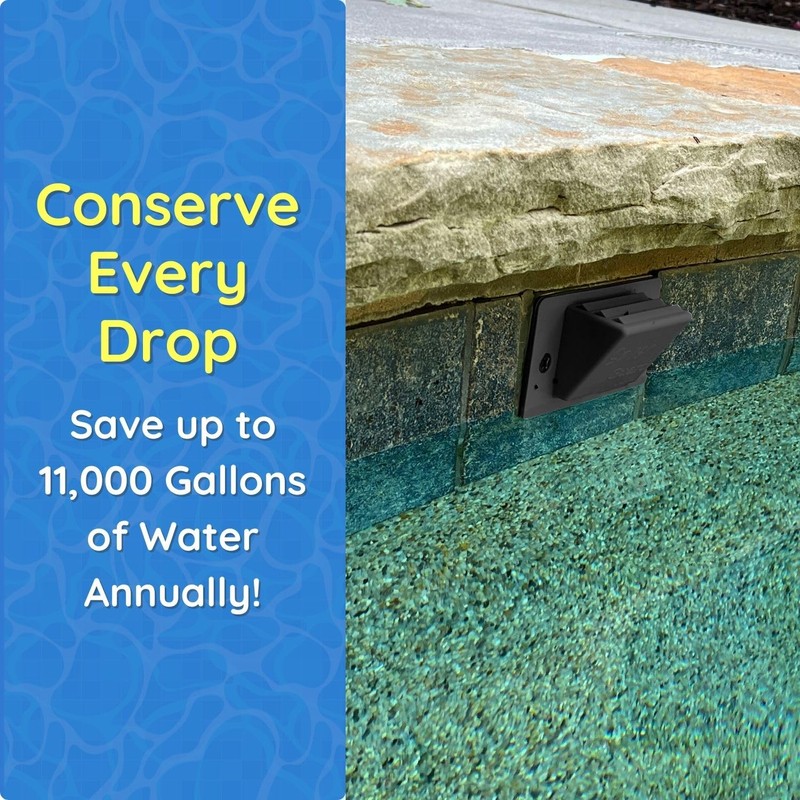 The Skimmie Splash Guard - Reduce Water Loss with Splash