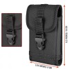 Universal Tactical Cell Phone Pouch Clip Holster Holder w/Belt Loop