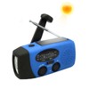 Emergency Hand Crank Radio with LED Flashlight, Portable Weather Radio