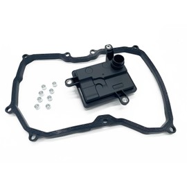 Mteycei Automatic Transmission Filter Oil Pan Gasket Kit Compatible with Volkswagen 12-19 Beetle 15-17 Golf 12-21 Passat Replacement for Jetta 11-18 L4 L5 1.8L 2.0L 2.5L Replaces 09G325429D 09G321370