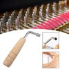 Dsjnf- Tuning wrench Harp tuning tool L-shaped harp adjusting wrench