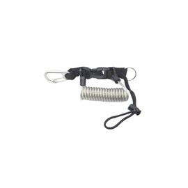 Crazy Bloom Snappy Coil Diving Camera Holder Diving Accessories Snap Coil (White)